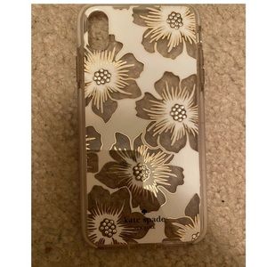 Kate spade iPhone XS Max  case
